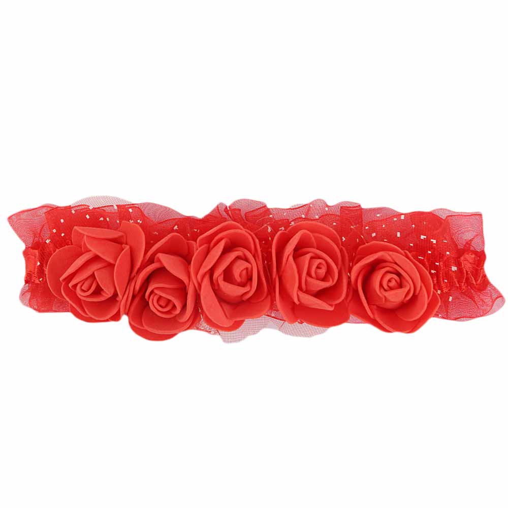 Girls Head Band - Red, Kids, Hair Accessories, Chase Value, Chase Value