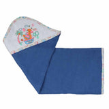 Newborn Baby Bath Towel - Royal Blue, Kids, Bath Accessories, Chase Value, Chase Value