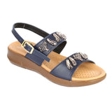 Women's Sandal( S-222 ) - Blue, Women, Sandals, Chase Value, Chase Value
