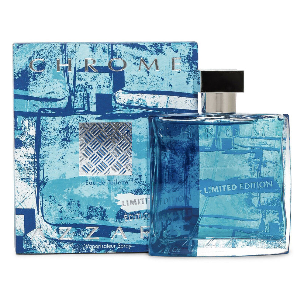 Azzaro Chrom Limited - 100 ML, Beauty & Personal Care, Men's Perfumes, Azzaro, Chase Value