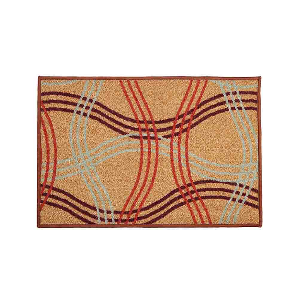 Printed Door Mat 15 x 22 - Brown, Home & Lifestyle, Mats, Chase Value, Chase Value