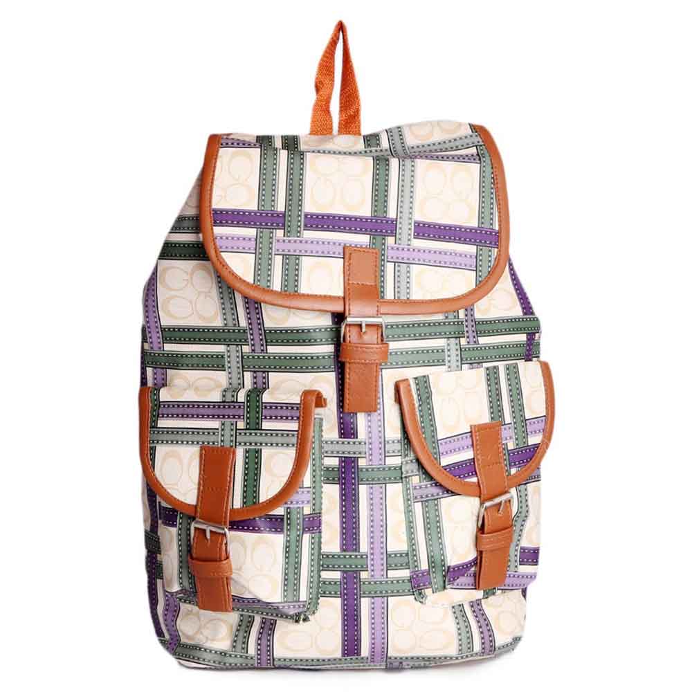 Women's Backpack (ZH-8) - Multi, Women, Bags, Chase Value, Chase Value