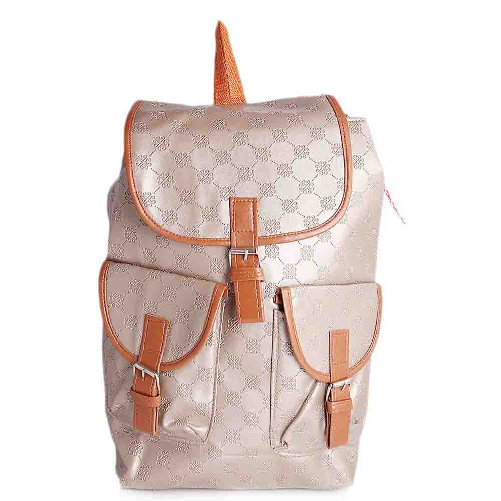 Women's Backpack (ZH-8) - Grey, Women, Bags, Chase Value, Chase Value