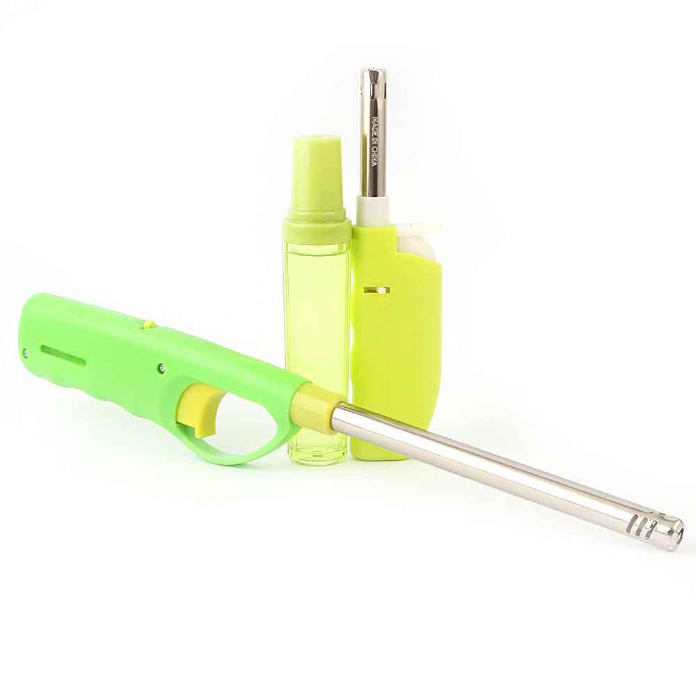 Gas Lighter - Green, Home & Lifestyle, Kitchen Tools And Accessories, Chase Value, Chase Value