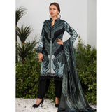 Sahil Printed Black & White Lawn Collection 3 Pcs Un-Stitched Suit - 4, Women, 3Pcs Shalwar Suit, ZS Textiles, Chase Value