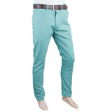 Men's Basic Cotton Pant - Sea Green, Men, Casual Pants And Jeans, Chase Value, Chase Value