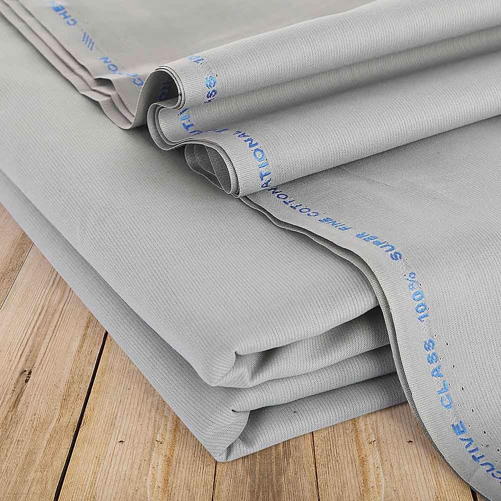 Men's Super Fine Cotton Unstitched Suit - Sea Green, Men, Unstitched Fabric, Chase Value, Chase Value