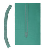 Men's Mashriq Embroidered Un-Stitched Suit - Sea-Green, Men, Unstitched Fabric, Chase Value, Chase Value