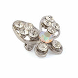 Women's Fancy Brooch - Silver, Women, Scarf Pins & Brooches, Chase Value, Chase Value