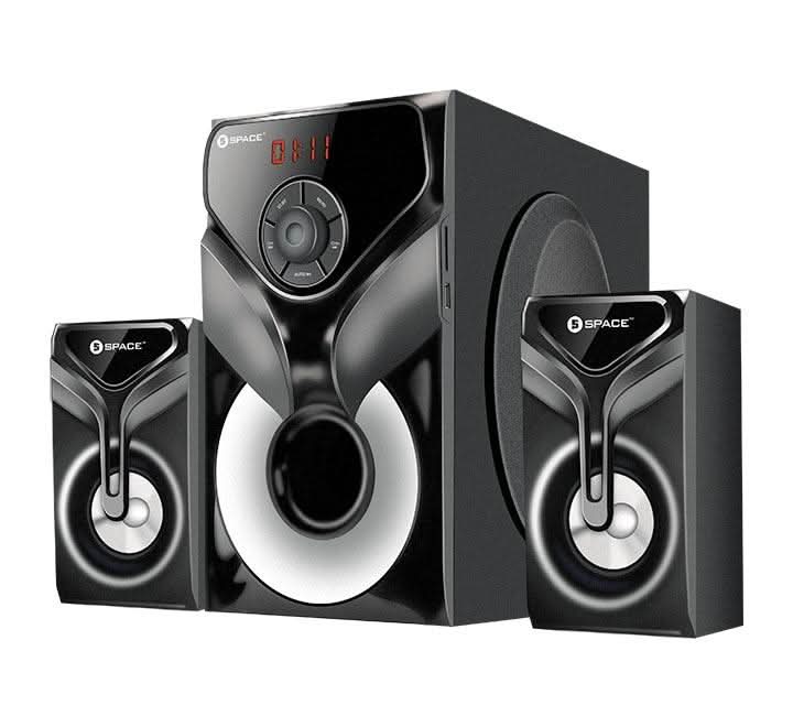 Hulk 2.1 Wireless Multimedia Speaker, HOME & LIFESTYLE, Space, Chase Value