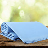 Men's Latha Cotton Un-Stitched Suit - Sky Blue, Men, Unstitched Fabric, Chase Value, Chase Value