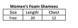 Women's Foam Shameez - Black, Women, Shameez And Camisole, Chase Value, Chase Value