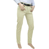 Men's Cotton Chino Pant - Soft Beige, Men, Casual Pants And Jeans, Chase Value, Chase Value