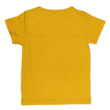 Boys Half Sleeves T-Shirt - Yellow, Kids, Boys T-Shirts, Chase Value, Chase Value