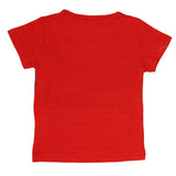 Boys Half Sleeves T-Shirt - Red, Kids, Boys T-Shirts, Chase Value, Chase Value