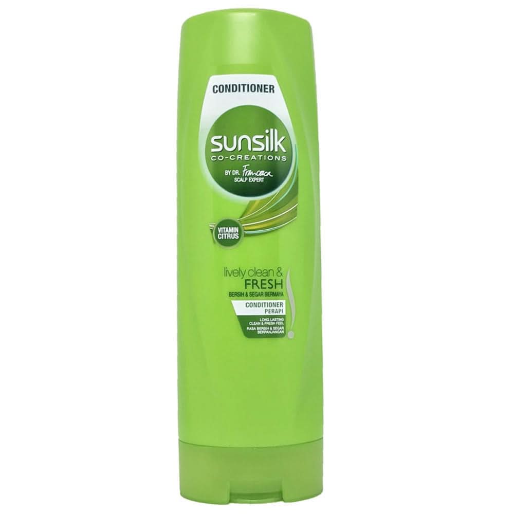 Sunsilk Co-Creation Conditioner Lively Clean & Fresh 160Ml, BEAUTY & PERSONAL CARE, Chase Value, Chase Value