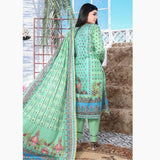 Five Star Classic Printed 3Pcs Unstitched Suit - 8, Women, 3Pcs Shalwar Suit, Chase Value, Chase Value