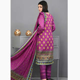 Five Star Classic Printed 3Pcs Unstitched Suit - 9, Women, 3Pcs Shalwar Suit, Chase Value, Chase Value