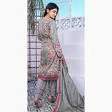 Five Star Classic Printed 3Pcs Unstitched Suit - 10, Women, 3Pcs Shalwar Suit, Chase Value, Chase Value