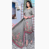 Five Star Classic Printed 3Pcs Unstitched Suit - 10, Women, 3Pcs Shalwar Suit, Chase Value, Chase Value