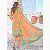 Five Star Classic Printed 3Pcs Unstitched Suit - 11, Women, 3Pcs Shalwar Suit, Chase Value, Chase Value