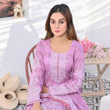 Five Star Classic Printed 3Pcs Unstitched Suit - 12, Women, 3Pcs Shalwar Suit, Chase Value, Chase Value