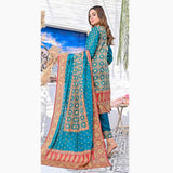 Five Star Classic Printed 3Pcs Unstitched Suit - 13, Women, 3Pcs Shalwar Suit, Chase Value, Chase Value