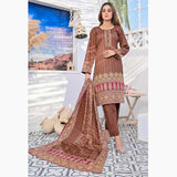 Five Star Classic Printed 3Pcs Unstitched Suit - 14, Women, 3Pcs Shalwar Suit, Chase Value, Chase Value
