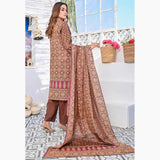 Five Star Classic Printed 3Pcs Unstitched Suit - 14, Women, 3Pcs Shalwar Suit, Chase Value, Chase Value