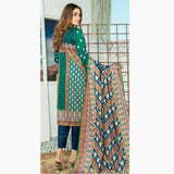 Five Star Classic Printed 3Pcs Unstitched Suit - 16, Women, 3Pcs Shalwar Suit, Chase Value, Chase Value