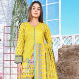 Five Star Classic Printed 3Pcs Unstitched Suit - 1, Women, 3Pcs Shalwar Suit, Chase Value, Chase Value