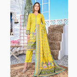 Five Star Classic Printed 3Pcs Unstitched Suit - 1, Women, 3Pcs Shalwar Suit, Chase Value, Chase Value