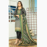 Five Star Classic Printed 3Pcs Unstitched Suit - 19, Women, 3Pcs Shalwar Suit, Chase Value, Chase Value