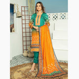 Five Star Classic Printed 3Pcs Unstitched Suit - 20, Women, 3Pcs Shalwar Suit, Chase Value, Chase Value