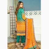 Five Star Classic Printed 3Pcs Unstitched Suit - 20, Women, 3Pcs Shalwar Suit, Chase Value, Chase Value