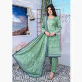 Five Star Classic Printed 3Pcs Unstitched Suit - 3, Women, 3Pcs Shalwar Suit, Chase Value, Chase Value