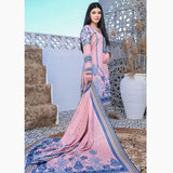 Five Star Classic Printed 3Pcs Unstitched Suit - 4, Women, 3Pcs Shalwar Suit, Chase Value, Chase Value