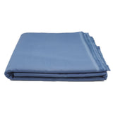 Men's Shabbir Swiss Voil Cotton Unstitched Suit (4.5) - Steel Blue, Men, Unstitched Fabric, Chase Value, Chase Value