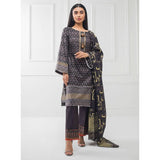 Subhata Printed Lawn 3 Piece Un-Stitched Suit - 03, Women, 3Pcs Shalwar Suit, Subhata, Chase Value