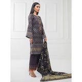 Subhata Printed Lawn 3 Piece Un-Stitched Suit - 03, Women, 3Pcs Shalwar Suit, Subhata, Chase Value
