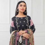 Subhata Printed Lawn 3 Piece Un-Stitched Suit - 04, Women, 3Pcs Shalwar Suit, Subhata, Chase Value