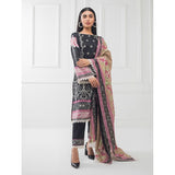 Subhata Printed Lawn 3 Piece Un-Stitched Suit - 04, Women, 3Pcs Shalwar Suit, Subhata, Chase Value