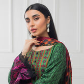 Subhata Printed Lawn 3 Piece Un-Stitched Suit - 05, Women, 3Pcs Shalwar Suit, Subhata, Chase Value