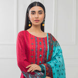 Subhata Printed Lawn 3 Piece Un-Stitched Suit - 06, Women, 3Pcs Shalwar Suit, Subhata, Chase Value