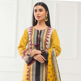 Subhata Printed Lawn 3 Piece Un-Stitched Suit - 11, Women, 3Pcs Shalwar Suit, Subhata, Chase Value