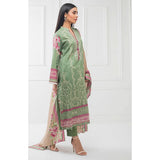 Subhata Printed Lawn 3 Piece Un-Stitched Suit - 01, Women, 3Pcs Shalwar Suit, Subhata, Chase Value