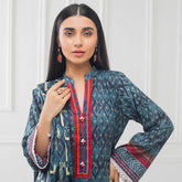 Subhata Printed Lawn 3 Piece Un-Stitched Suit - 02, Women, 3Pcs Shalwar Suit, Subhata, Chase Value