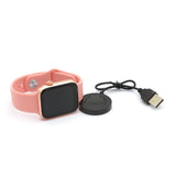 Smart Watch T-500 Plus Pro - Pink, Men, Watches, Chase Value, Chase Value