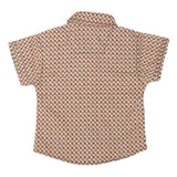 Newborn Half Sleeves Printed Shirt - Tea Pink, Kids, NB Boys Shirts And T-Shirts, Chase Value, Chase Value