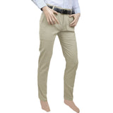 Men's Cotton Chino Pant - Tan Beige, Men, Casual Pants And Jeans, Chase Value, Chase Value